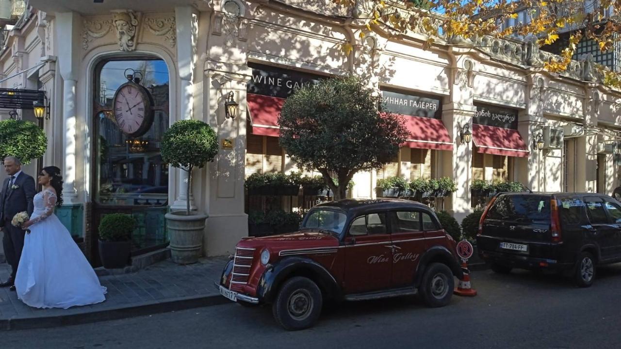 Apart-Hotel David Tbilisi Eksteriør billede