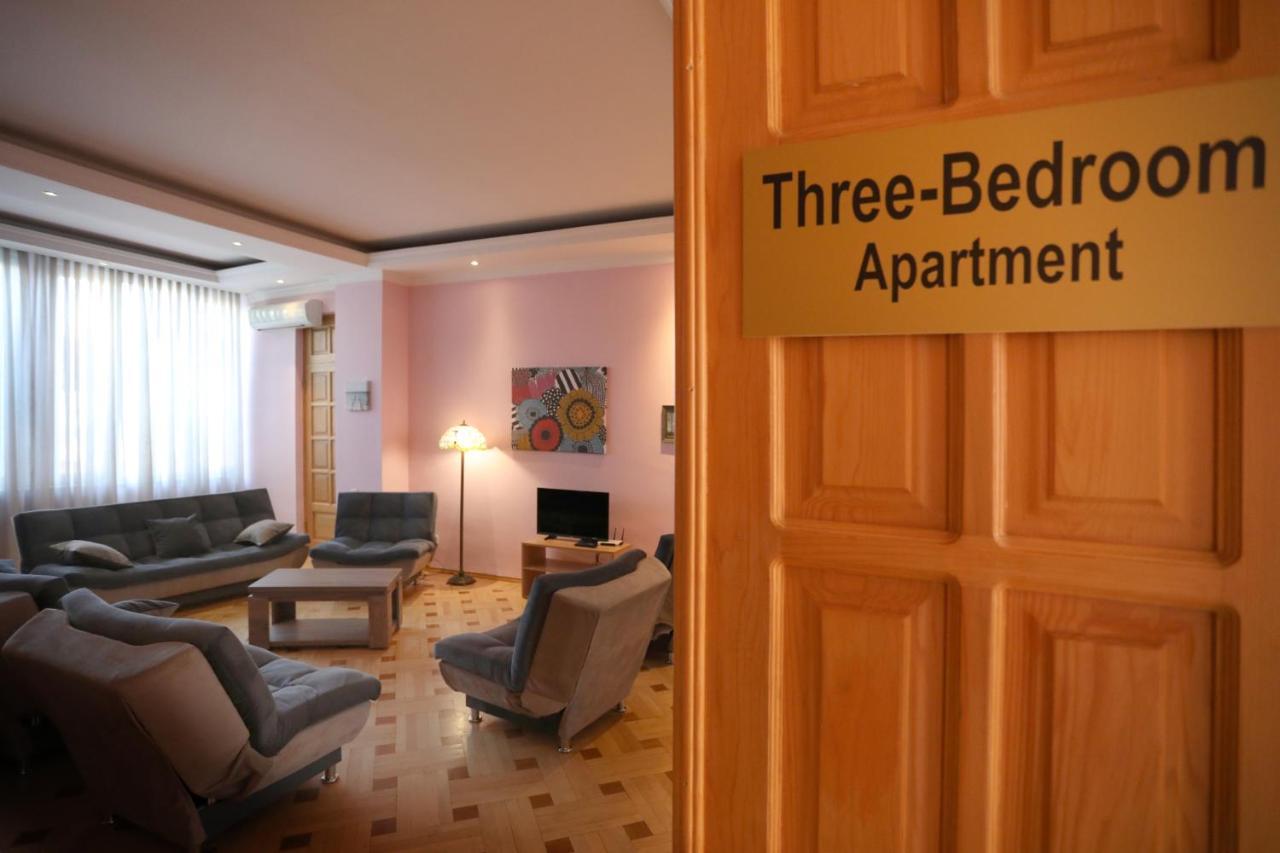 Apart-Hotel David Tbilisi Eksteriør billede